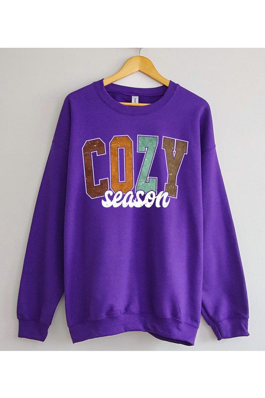 Cozy Season Crewneck Sweatshirt *ONLINE EXCLUSIVE*
