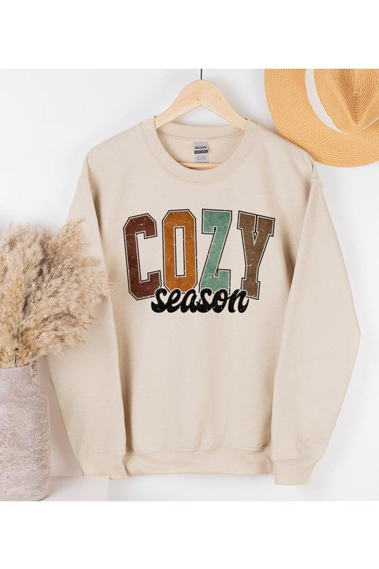 Cozy Season Crewneck Sweatshirt *ONLINE EXCLUSIVE*