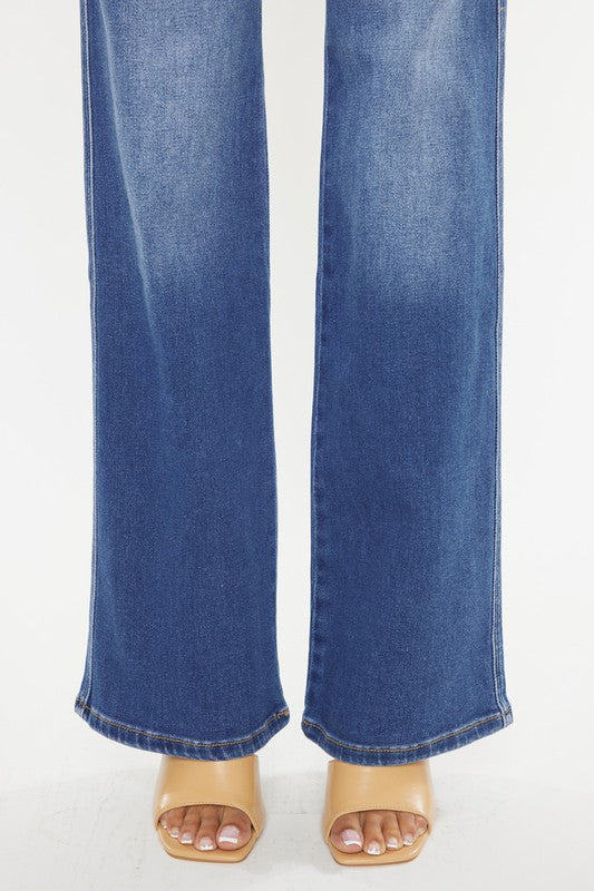 Holly Flare Jeans by KANCAN *ONLINE EXCLUSIVE*