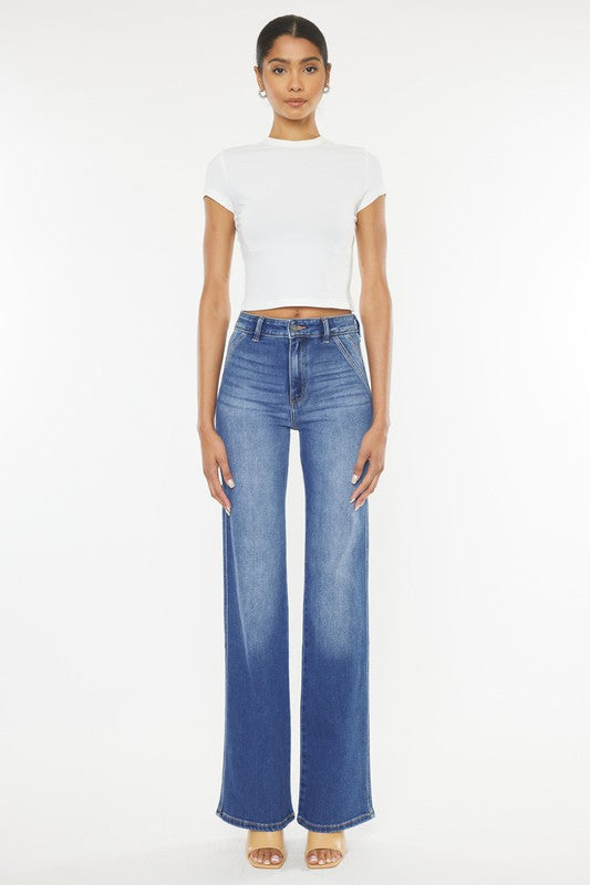 Holly Flare Jeans by KANCAN *ONLINE EXCLUSIVE*