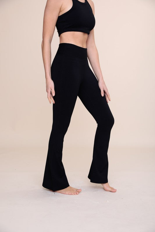 Ribbed Flare Leggings *ONLINE EXCLUSIVE*