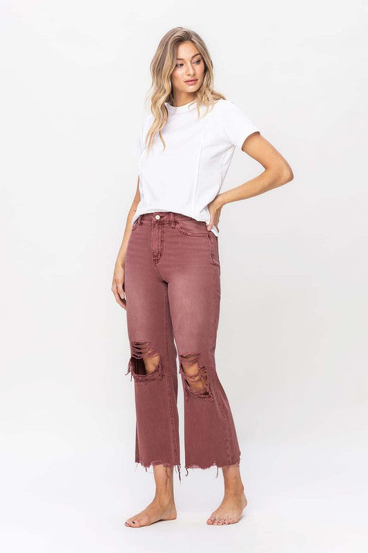 90S Vintage High Rise Cropped