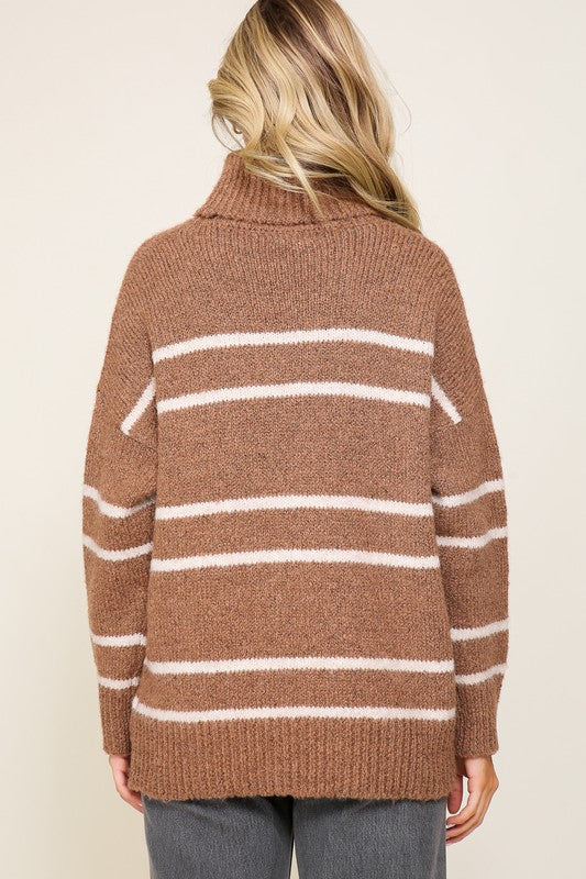 Perfect Pinstripe Sweater