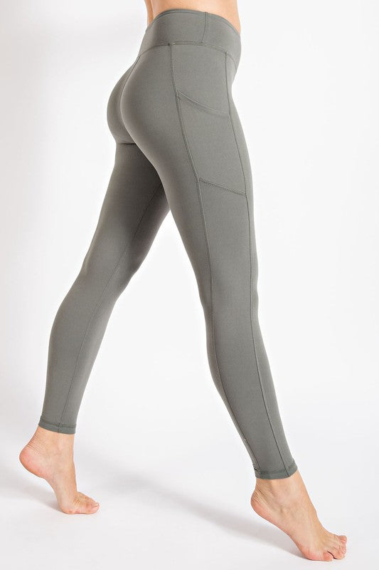 Butter Soft Leggings w Pockets *ONLINE EXCLUSIVE*