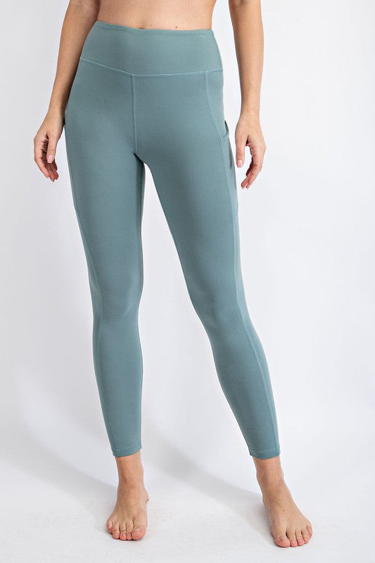 Butter Soft Leggings w Pockets *ONLINE EXCLUSIVE*