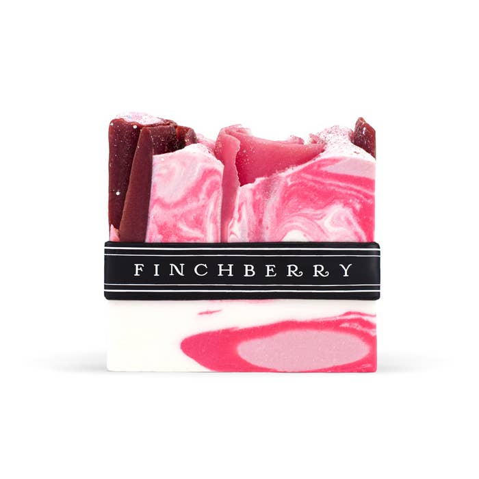Finch Berry Bar Soap| Rosey Posey