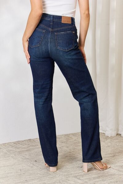 Judy Blue Full Size Button-Fly Jeans
