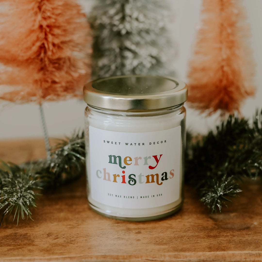 Merry Christmas Soy Candle