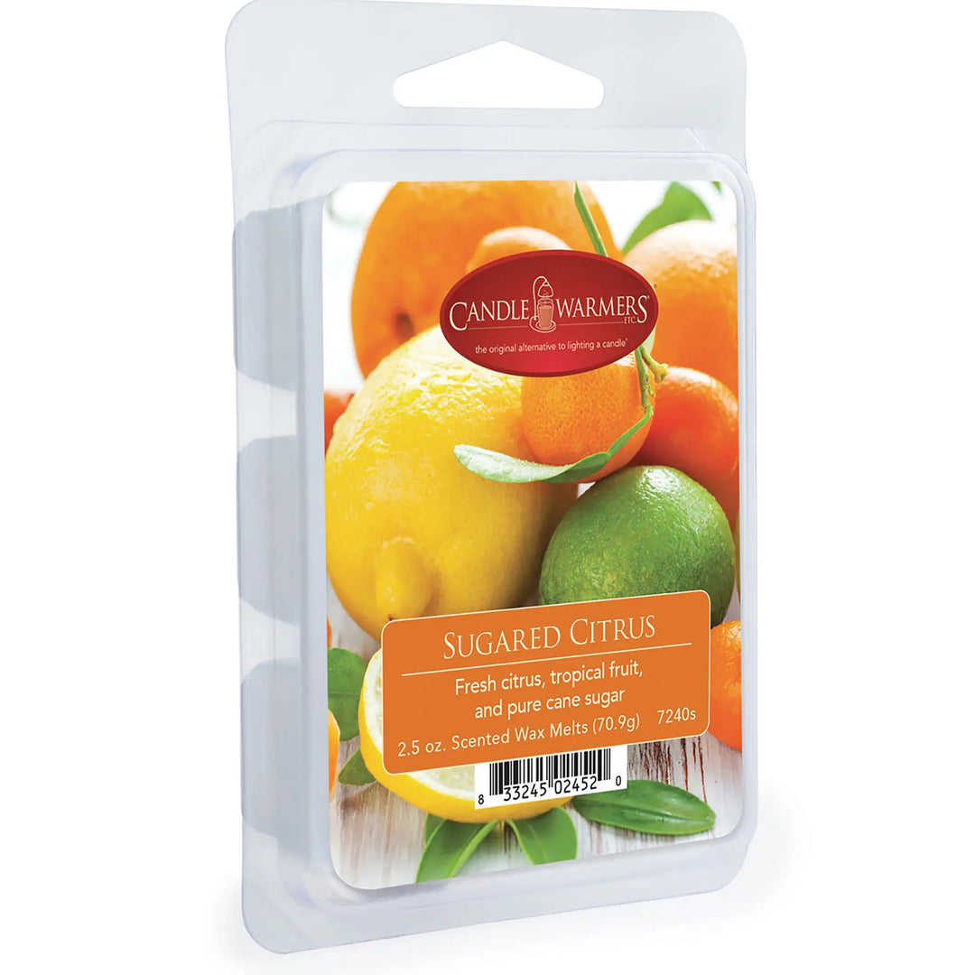 Classic Collection Wax Melt -  Sugared Citrus