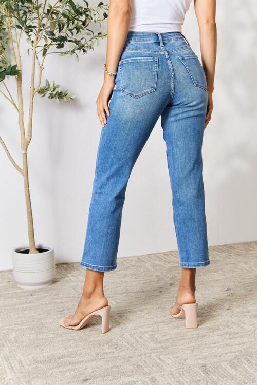 Bayeas Full Size Straight KanCan Jeans