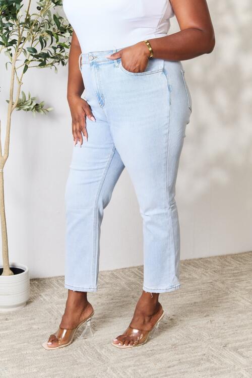Bayeas Full Size Straight KanCan Jeans