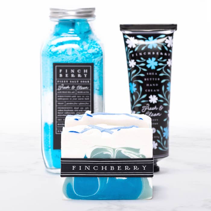 Finch Berry Bar Soap| Fresh + Clean