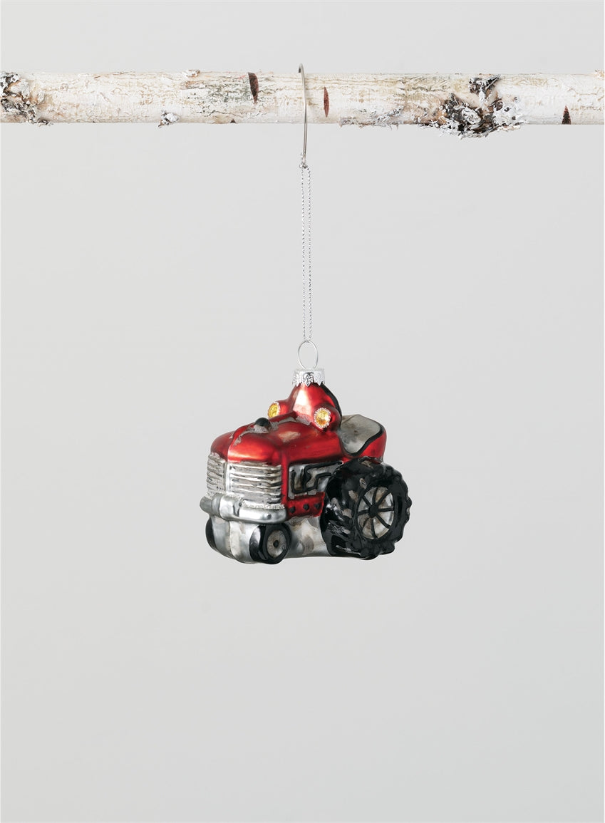 Tractor Ornament (Down Home Holiday Tree)